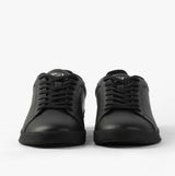 Polo Ralph Lauren HERITAGE COURT II Mens Trainers Black/Soft Grey