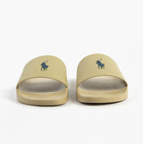 Polo Ralph Lauren POLO SLIDE Mens Sliders Coastal Beige