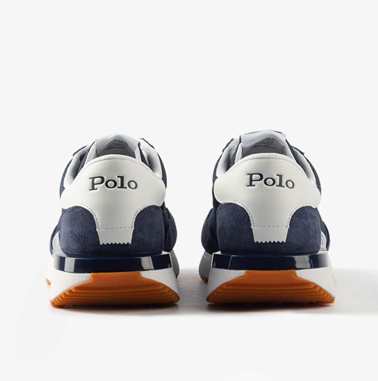 Polo Ralph Lauren TRAIN 89 Mens Trainers Navy/Multi