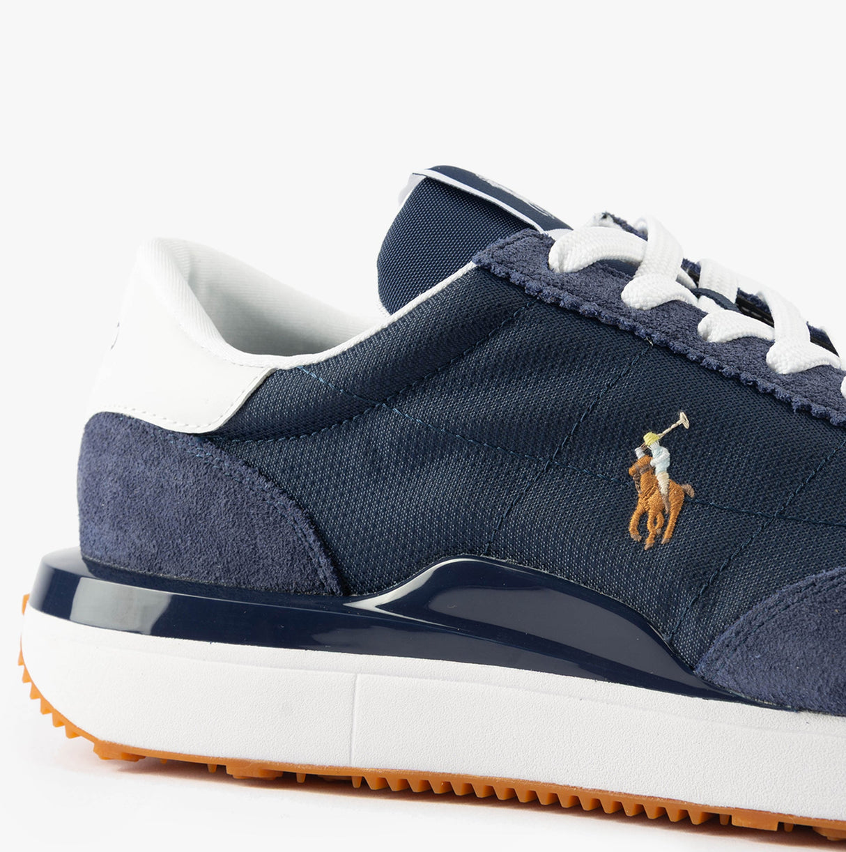 Polo Ralph Lauren TRAIN 89 Mens Trainers Navy/Multi