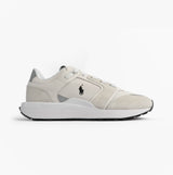 Polo Ralph Lauren Train 89 V2 Mens Suede Panelled Trainer White