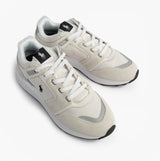 Polo Ralph Lauren Train 89 V2 Mens Suede Panelled Trainer White