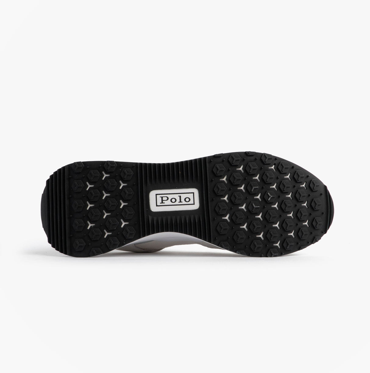 Polo Ralph Lauren Train 89 V2 Mens Suede Panelled Trainer White