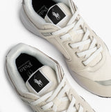 Polo Ralph Lauren Train 89 V2 Mens Suede Panelled Trainer White