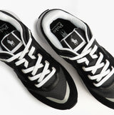 Polo Ralph Lauren Train 89 V2 Mens Suede Panelled Trainer Black/White