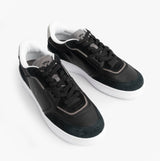 Polo Ralph Lauren Open Masters Mens Suede-Panelled Trainer Black