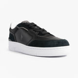 Polo Ralph Lauren Open Masters Mens Suede-Panelled Trainer Black