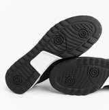 Polo Ralph Lauren Mens Varick Suede & Oxford Lace Up Trainer Black