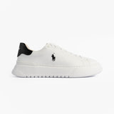 Polo Ralph Lauren RLITE COURT Mens Trainers White/Black