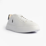 Polo Ralph Lauren RLITE COURT Mens Trainers White/Black