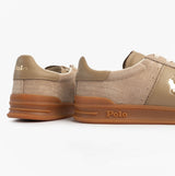 Polo Ralph Lauren Heritage Aera Mens Lace Up Suede Trainer Dirty Buck