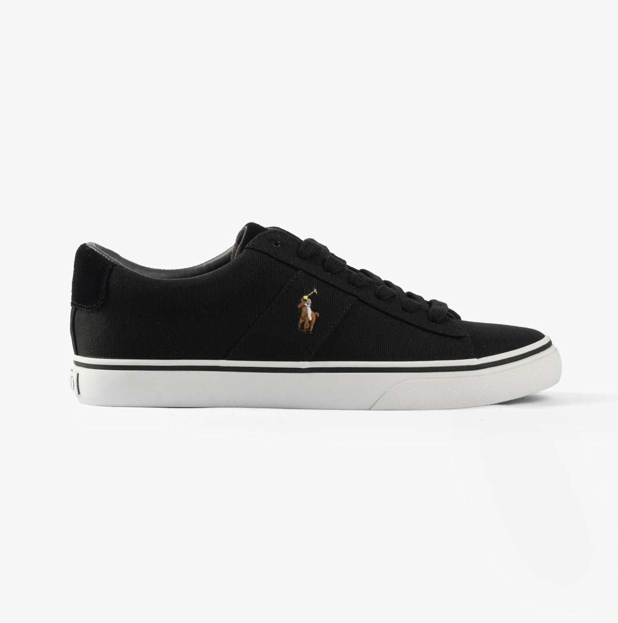 Polo Ralph Lauren SAYER Mens Trainers Black