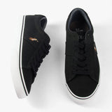 Polo Ralph Lauren SAYER Mens Trainers Black