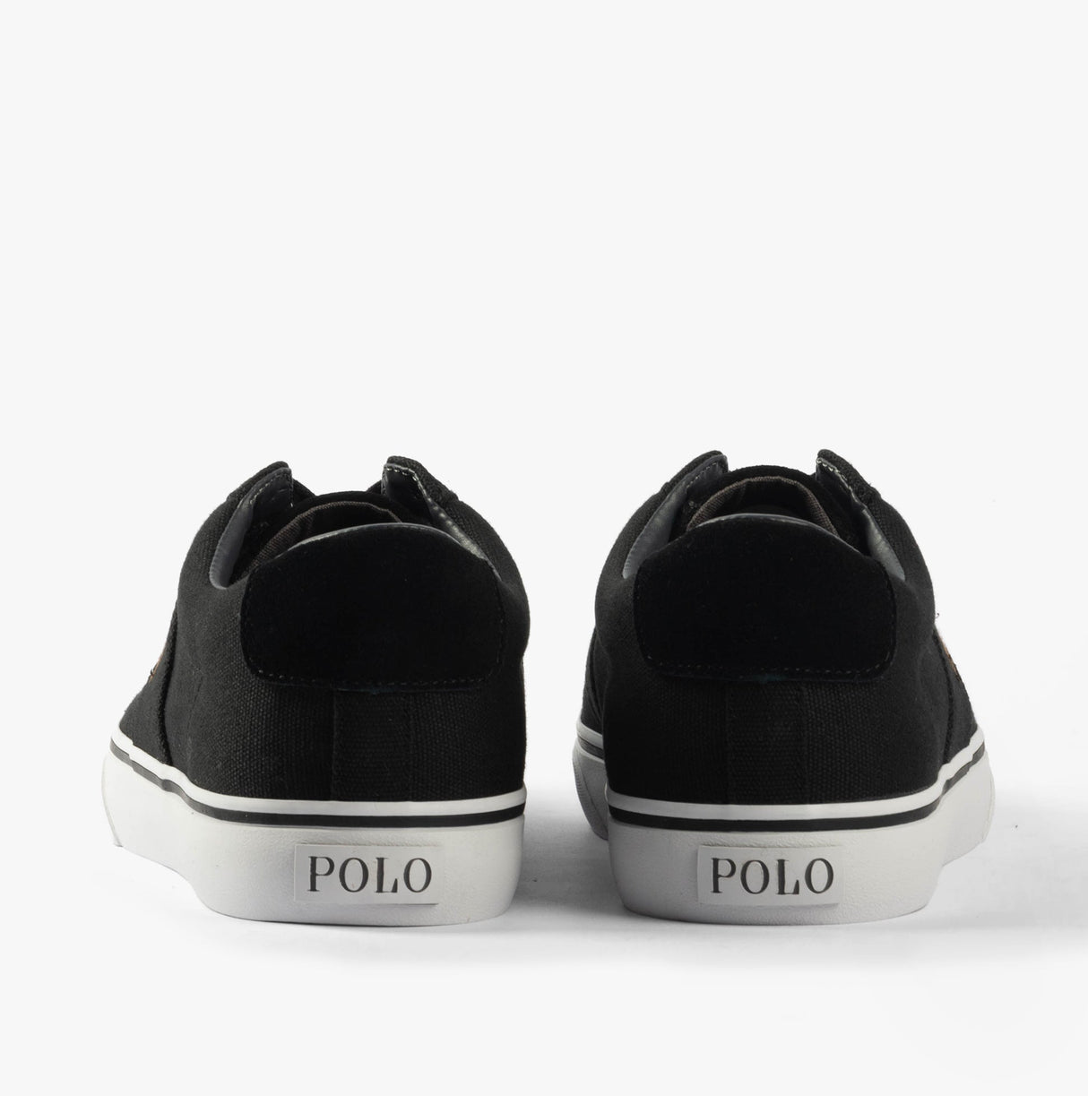 Polo Ralph Lauren SAYER Mens Trainers Black