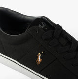 Polo Ralph Lauren SAYER Mens Trainers Black