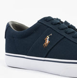 Polo Ralph Lauren SAYER Mens Trainers Aviator Navy