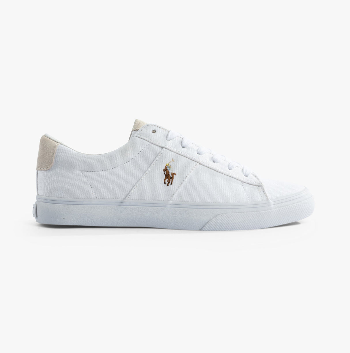 Polo Ralph Lauren SAYER Mens Trainers White