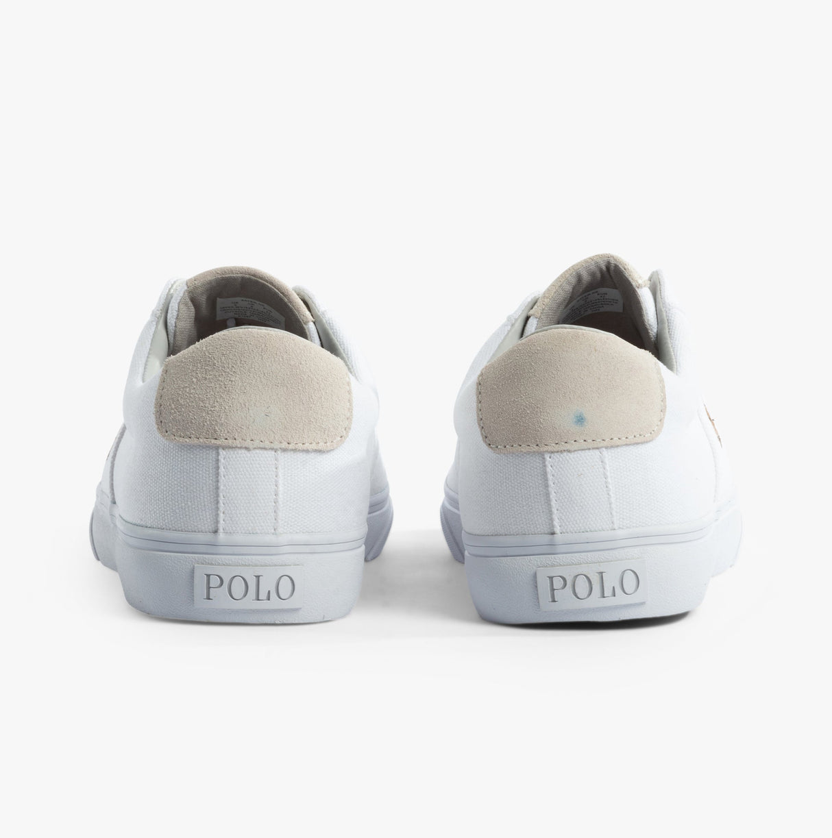 Polo Ralph Lauren SAYER Mens Trainers White