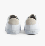 Polo Ralph Lauren SAYER Mens Trainers White