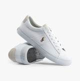 Polo Ralph Lauren SAYER Mens Trainers White