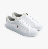 Polo Ralph Lauren SAYER Mens Trainers White