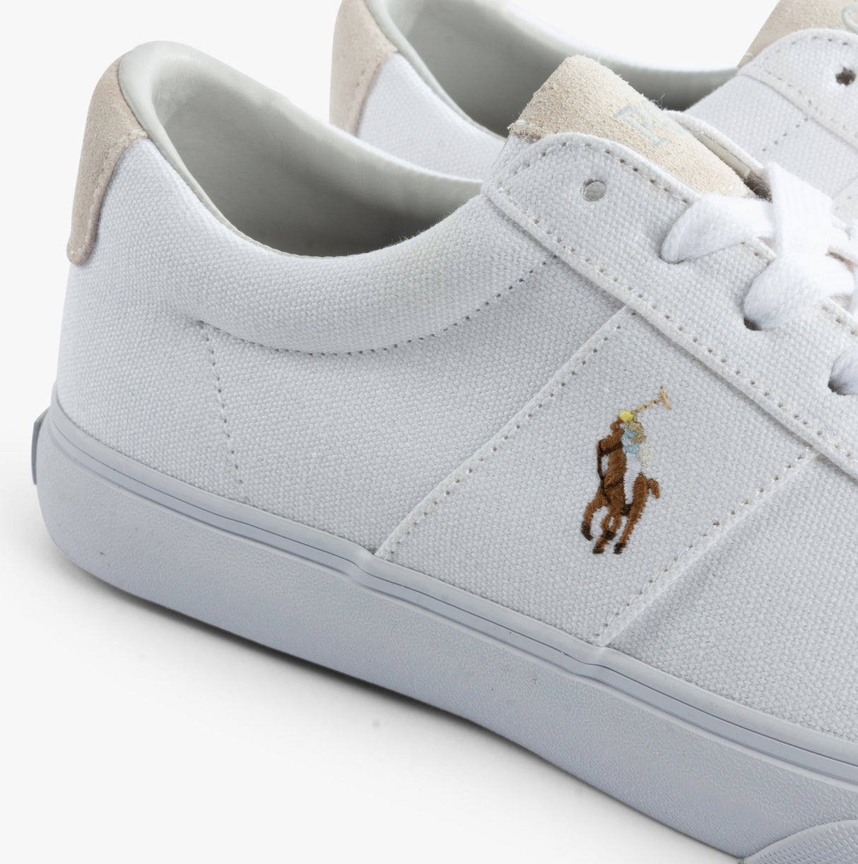 Polo Ralph Lauren SAYER Mens Trainers White