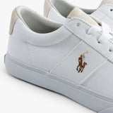 Polo Ralph Lauren SAYER Mens Trainers White