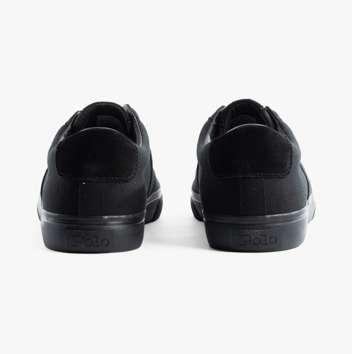 Polo Ralph Lauren SAYER Mens Trainers Black/Black