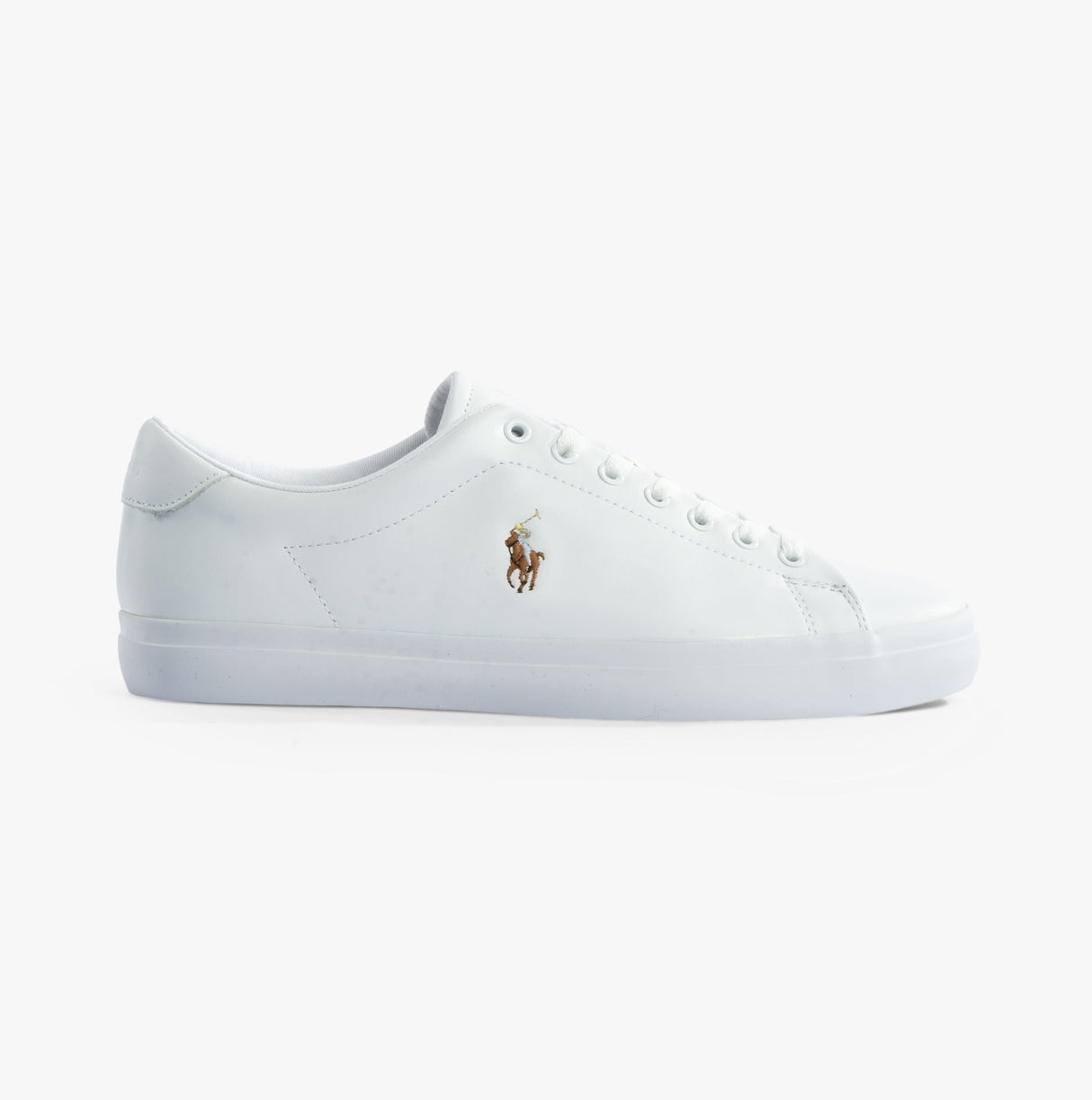 Polo Ralph Lauren LONGWOOD Mens Trainers White/White