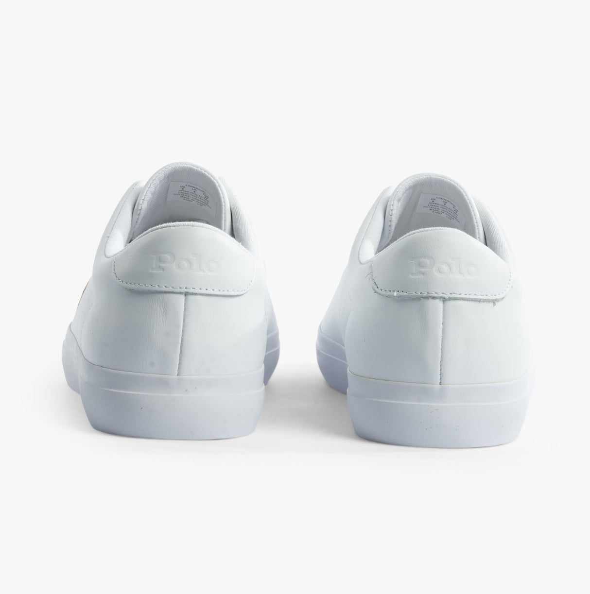 Polo Ralph Lauren LONGWOOD Mens Trainers White/White