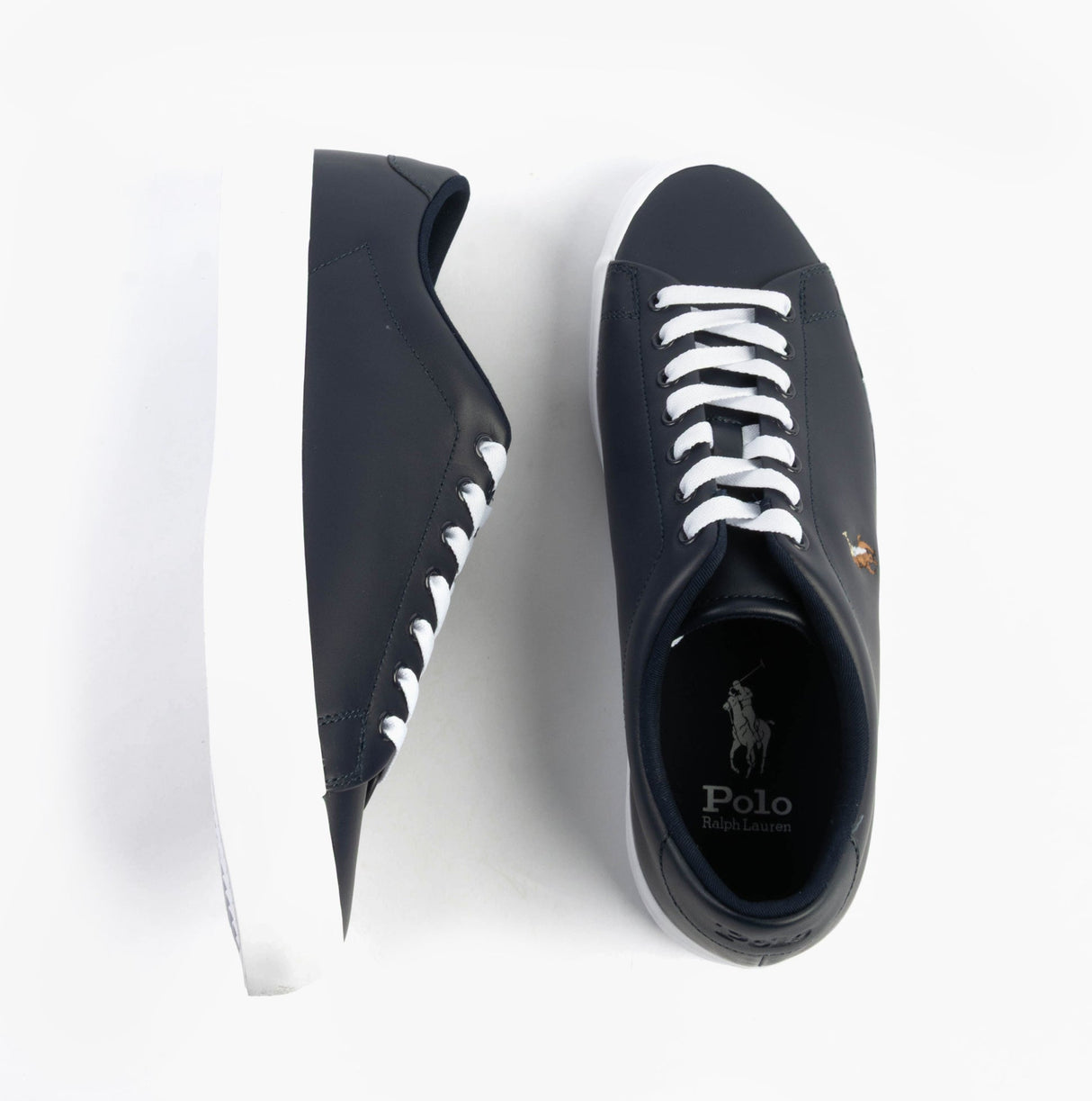 Polo Ralph Lauren LONGWOOD Mens Trainers Hunter Navy