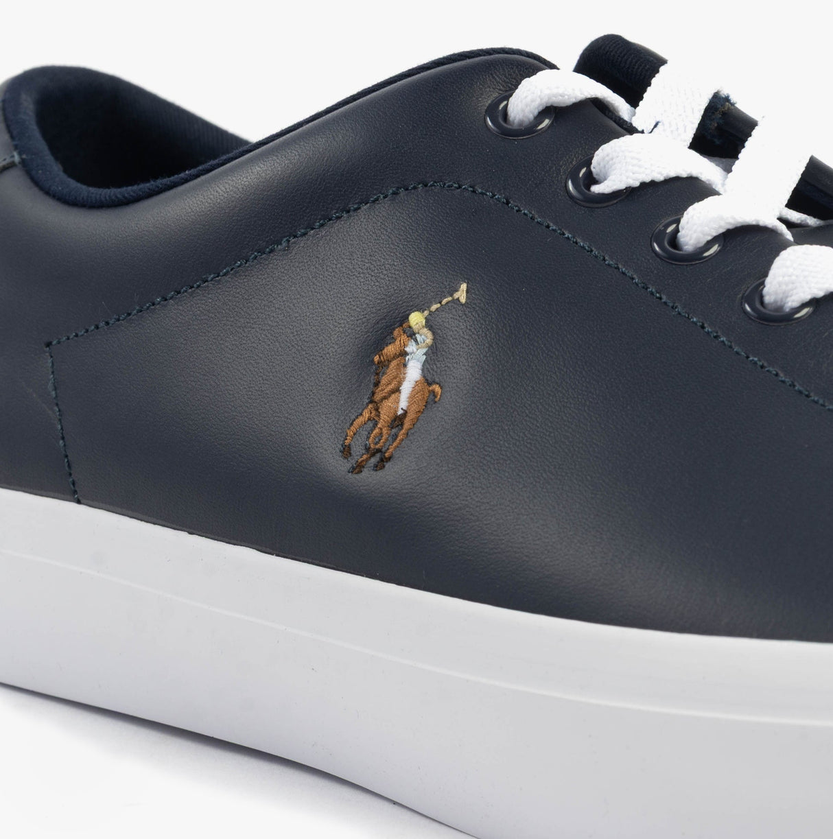 Polo Ralph Lauren LONGWOOD Mens Trainers Hunter Navy