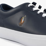 Polo Ralph Lauren LONGWOOD Mens Trainers Hunter Navy