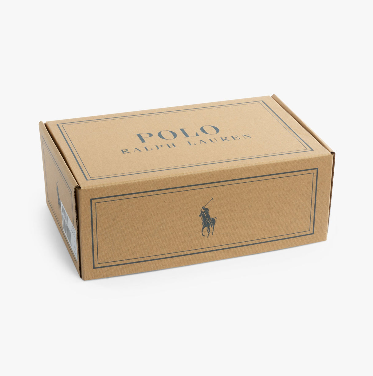 Polo Ralph Lauren LONGWOOD Mens Trainers Tan