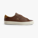 Polo Ralph Lauren LONGWOOD Mens Trainers Tan
