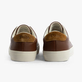 Polo Ralph Lauren LONGWOOD Mens Trainers Tan