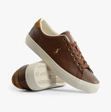 Polo Ralph Lauren LONGWOOD Mens Trainers Tan
