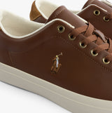 Polo Ralph Lauren LONGWOOD Mens Trainers Tan
