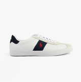 Polo Ralph Lauren COURT VLC II Mens Trainers White/Navy/Red