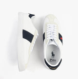 Polo Ralph Lauren COURT VLC II Mens Trainers White/Navy/Red