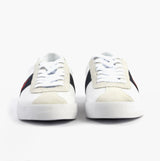 Polo Ralph Lauren COURT VLC II Mens Trainers White/Navy/Red