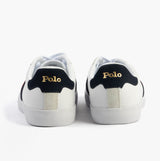 Polo Ralph Lauren COURT VLC II Mens Trainers White/Navy/Red