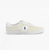 Polo Ralph Lauren COURT VLC Mens Trainers Bianco