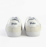 Polo Ralph Lauren COURT VLC Mens Trainers Bianco