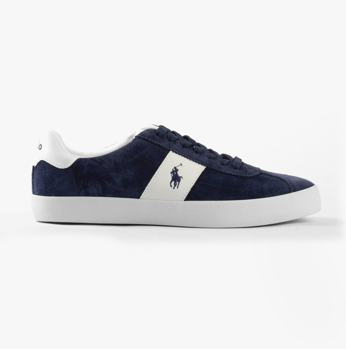 Polo Ralph Lauren COURT VLC Mens Trainers Navy