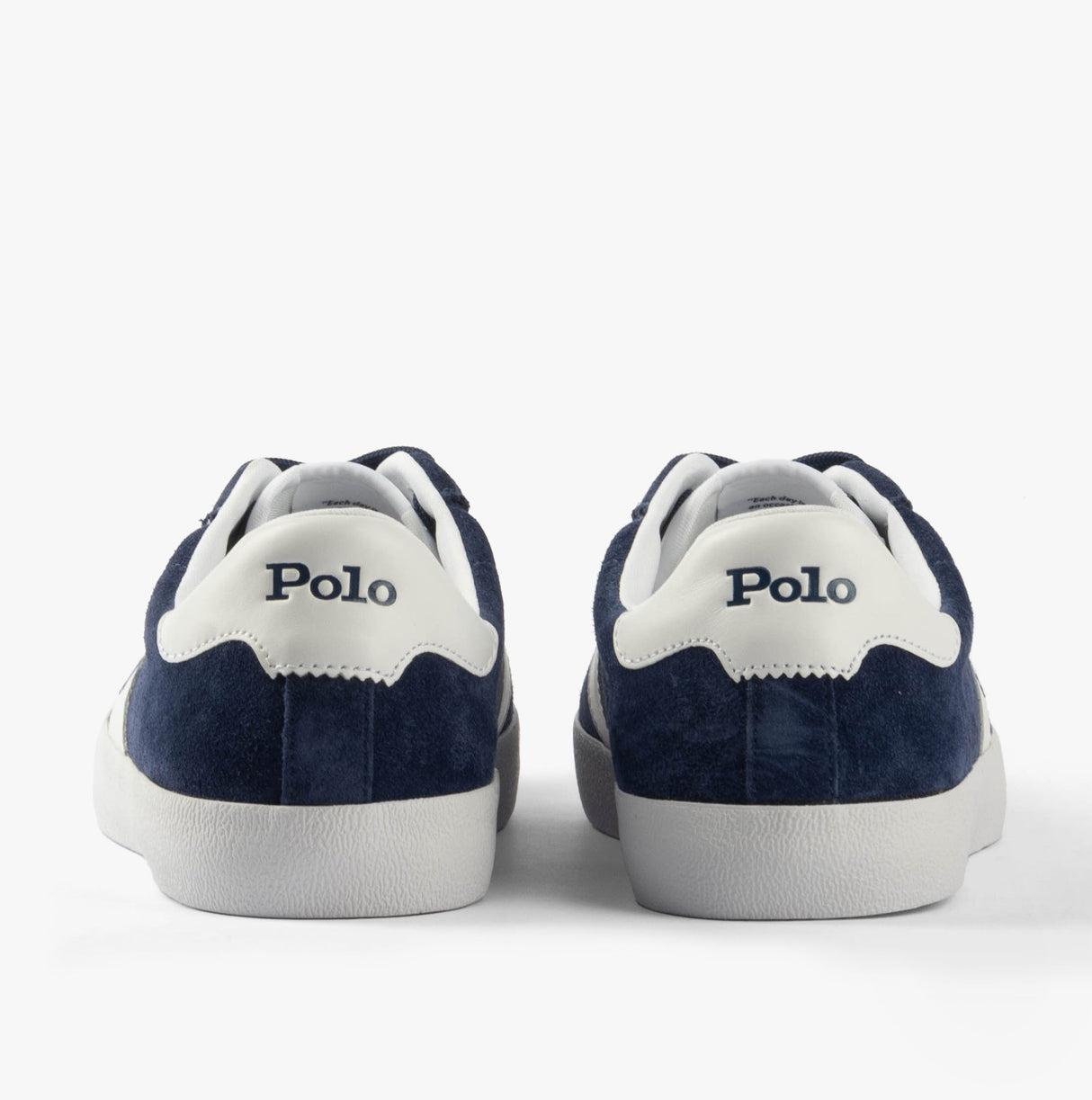 Polo Ralph Lauren COURT VLC Mens Trainers Navy