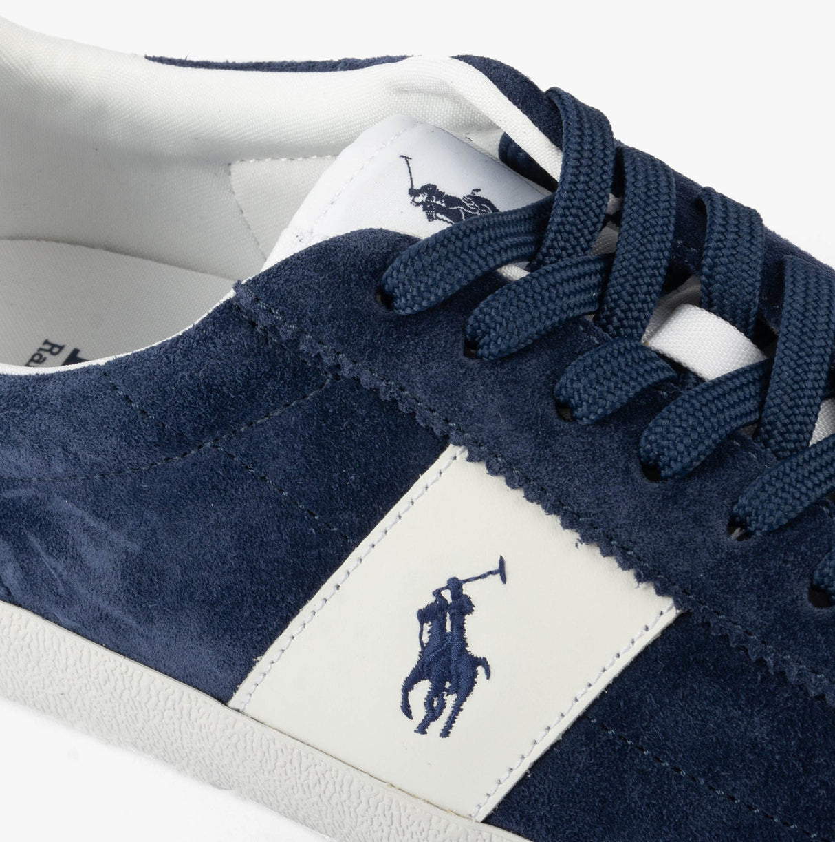 Polo Ralph Lauren COURT VLC Mens Trainers Navy