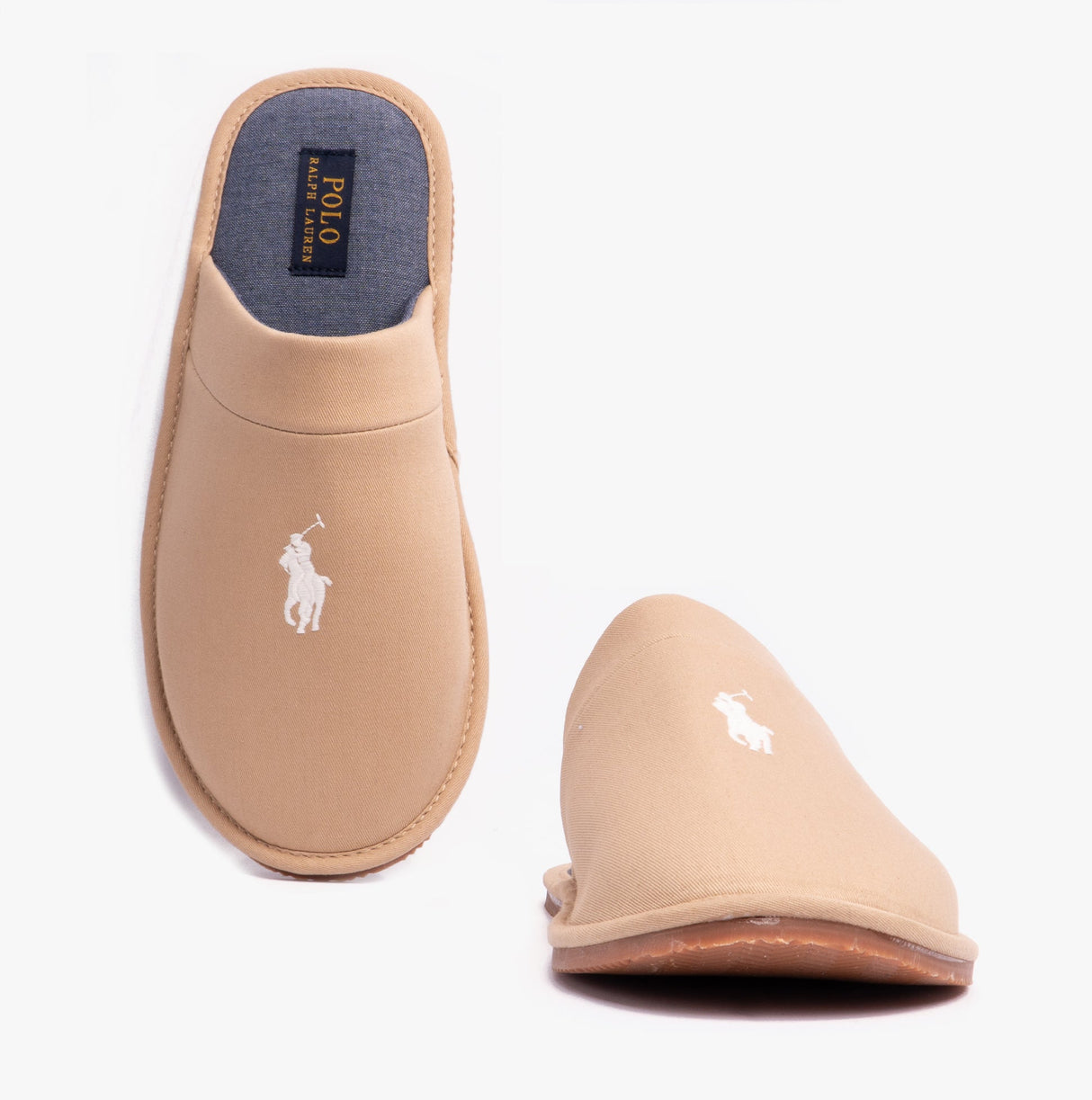 Polo Ralph Lauren KLARENCE Mens Mules Bone
