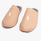 Polo Ralph Lauren KLARENCE Mens Mules Bone