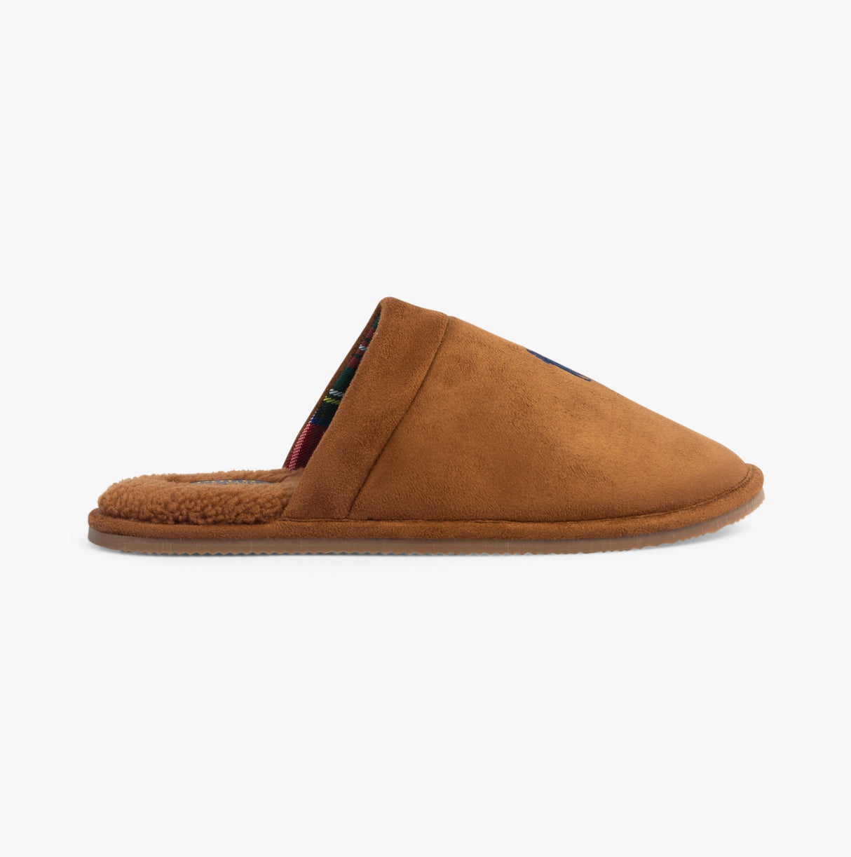 Polo Ralph Lauren KLARENCE Mens Mule Slippers Brown